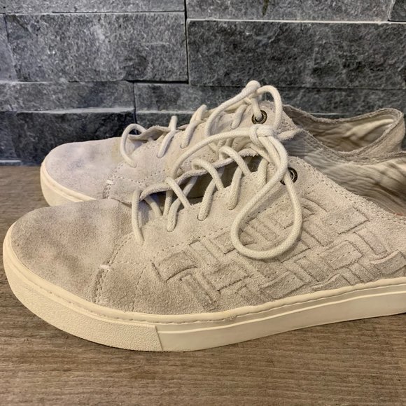 Toms Suede Basket Weave Sneakers - Picture 4 of 8